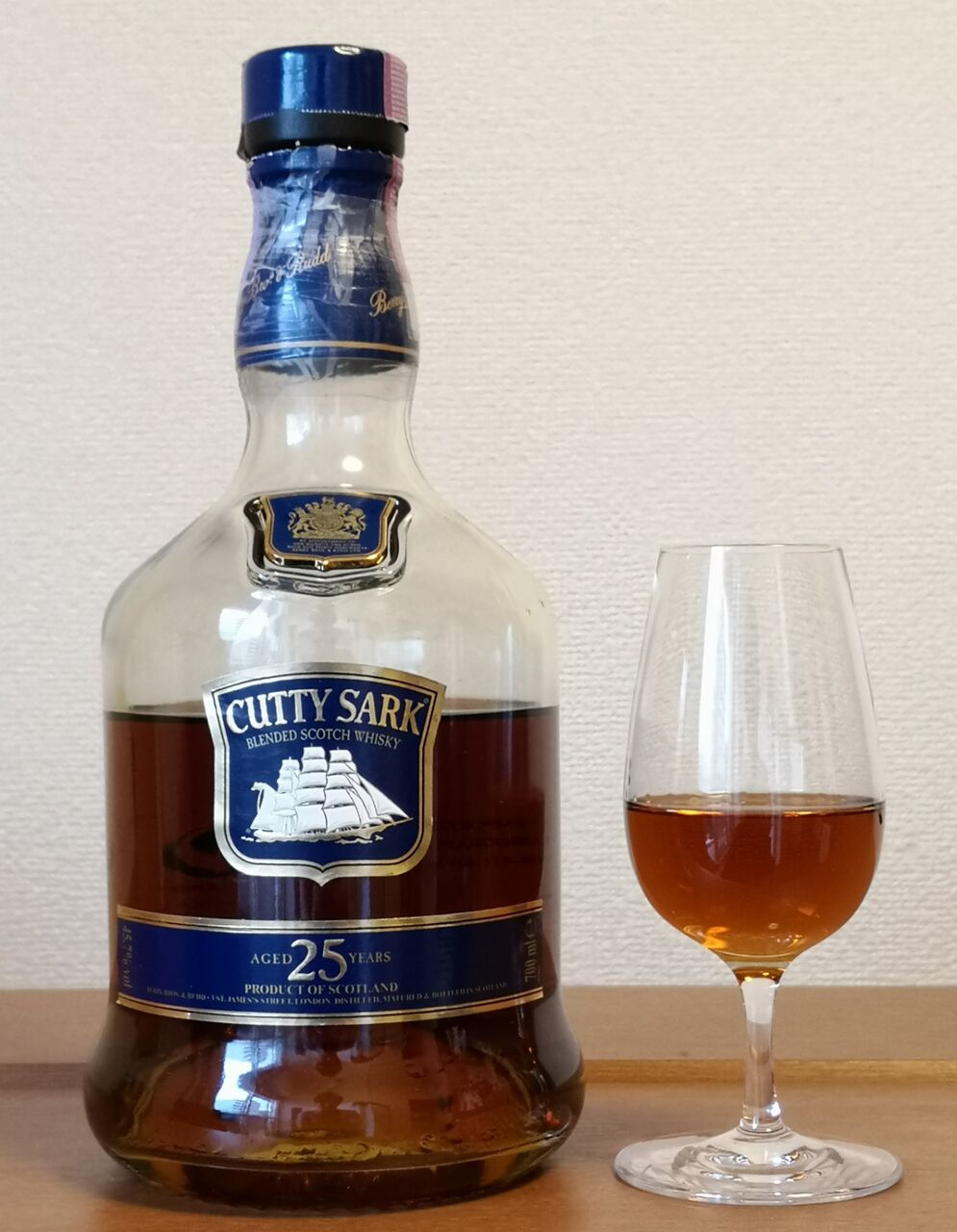 カティサーク 25年 2010年頃流通品 45.7% : くりりんの カティサーク 25年 2010年頃流通品 45.7% : くりりんの