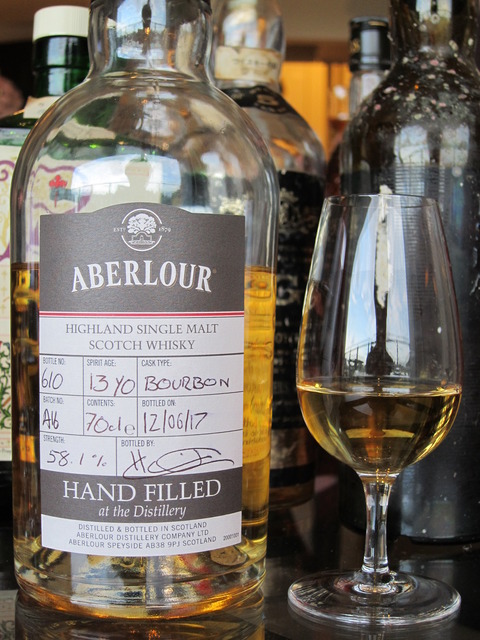アベラワー ハンドフィル 13年 2017年詰め バーボンバレル 58.1%