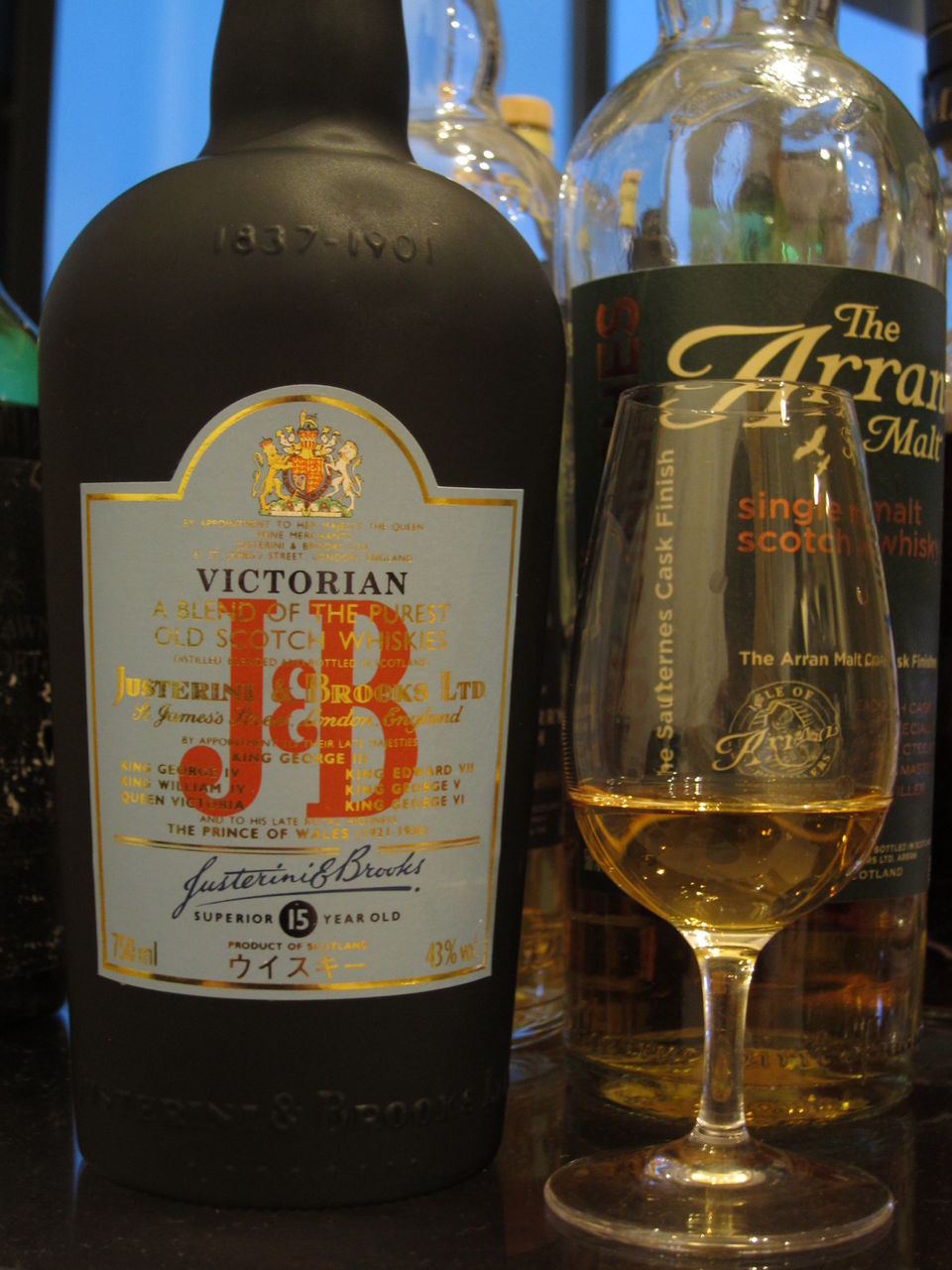 J&B ビクトリアン 15年 1990年代流通 43% : くりりんの