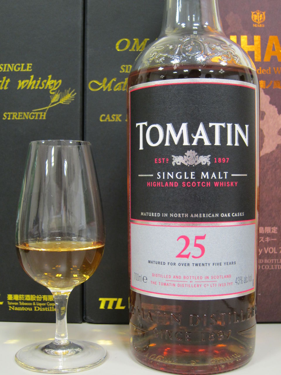 [希少品] TOMATIN トマーティン 25年