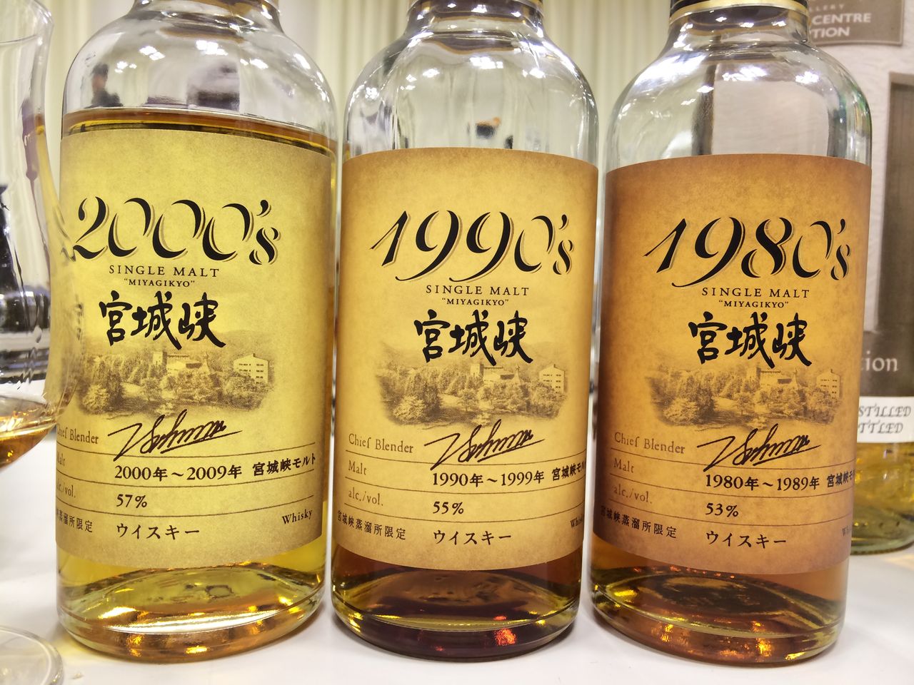 宮城峡 2000's 蒸留所限定　500ml