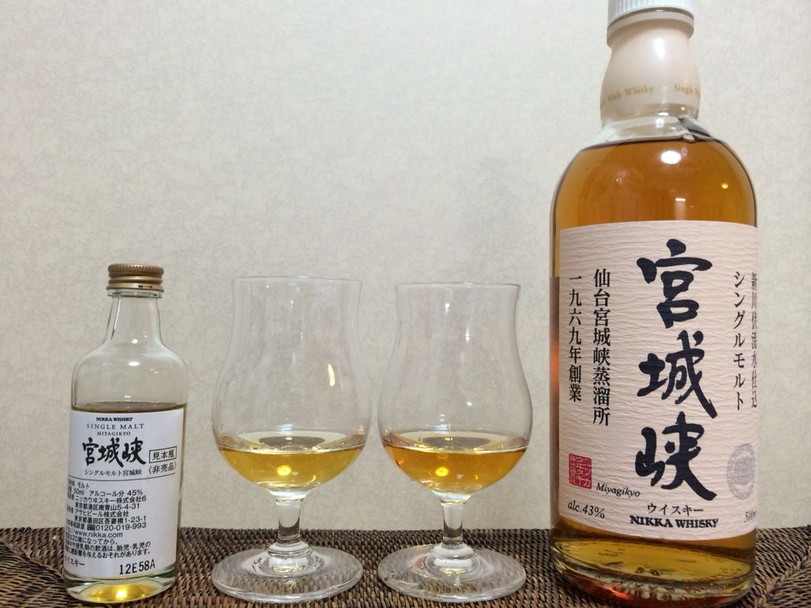 10 食品・飲料・酒 【非売品】NIKKA 宮城峡 シングルモルト 10年 12年 15年