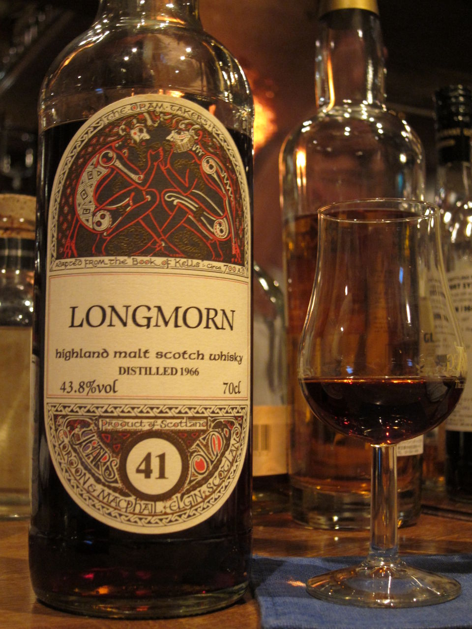 ロングモーン 41年 1966-2008 GM ケルティック 43.8% JIS向け ロングモーン 41年 1966-2008 GM ケルティック 43.8% JIS向け