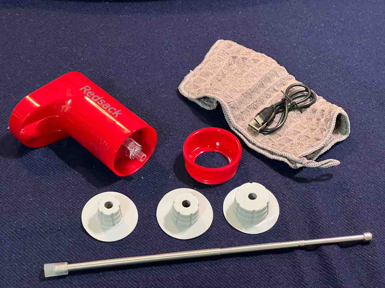 Redsack 電動ディスペンサーが思った以上に便利だった話 : くり