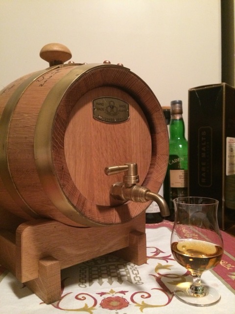 マイ樽貯蔵モルト 追加熟成1年