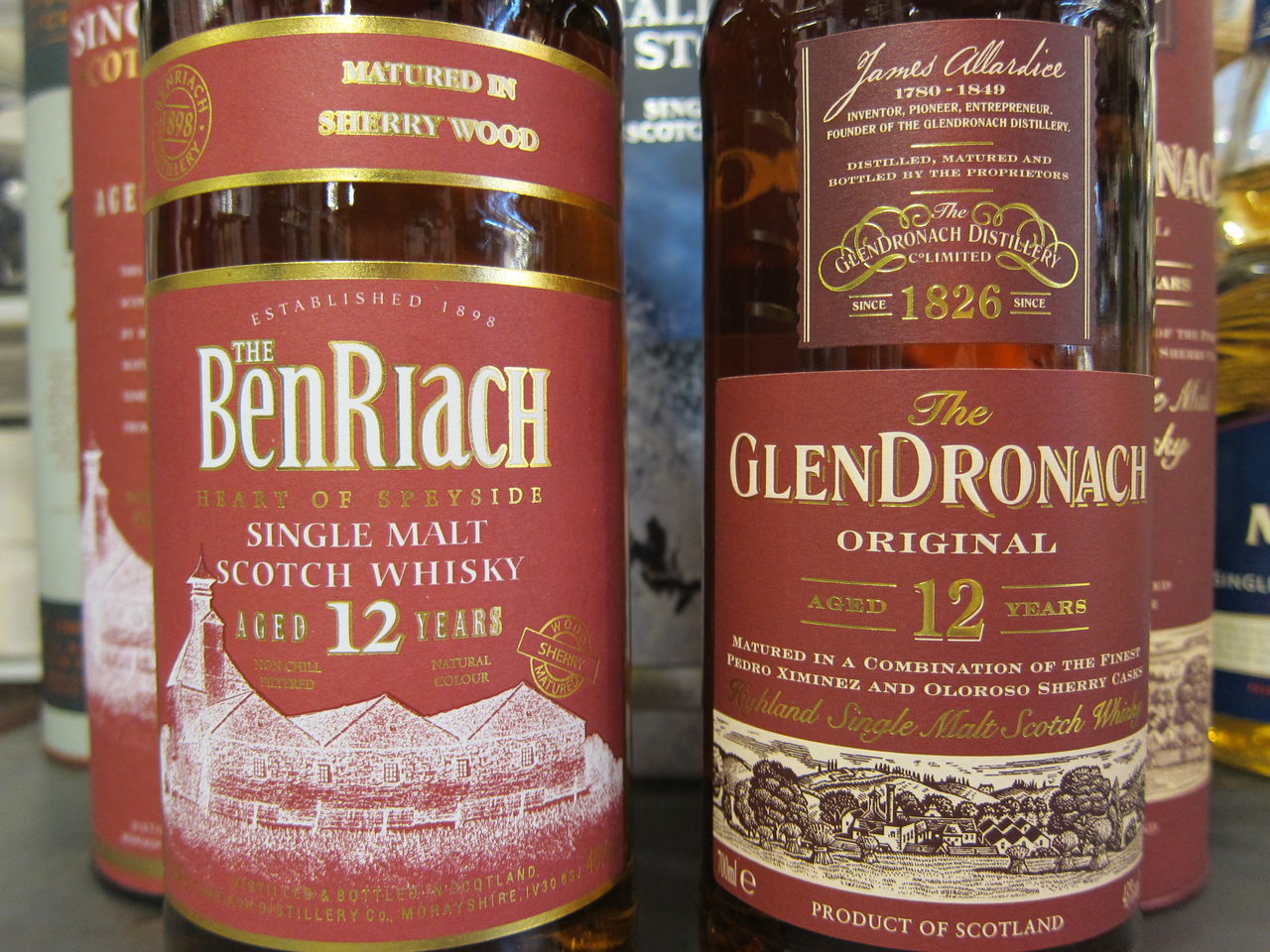 終売品BenRiaCH ベンリアック12年シェリーウッド - lawfinderapp.com