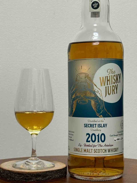 シークレットアイラ （ラガヴーリン）14年 2010-2025 The WHISKY JURY