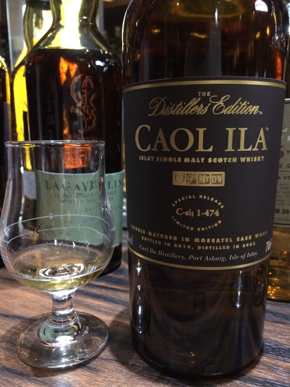 カリラ ダブルマチュアード 2014年ボトリング : くりりんのウイスキー置場