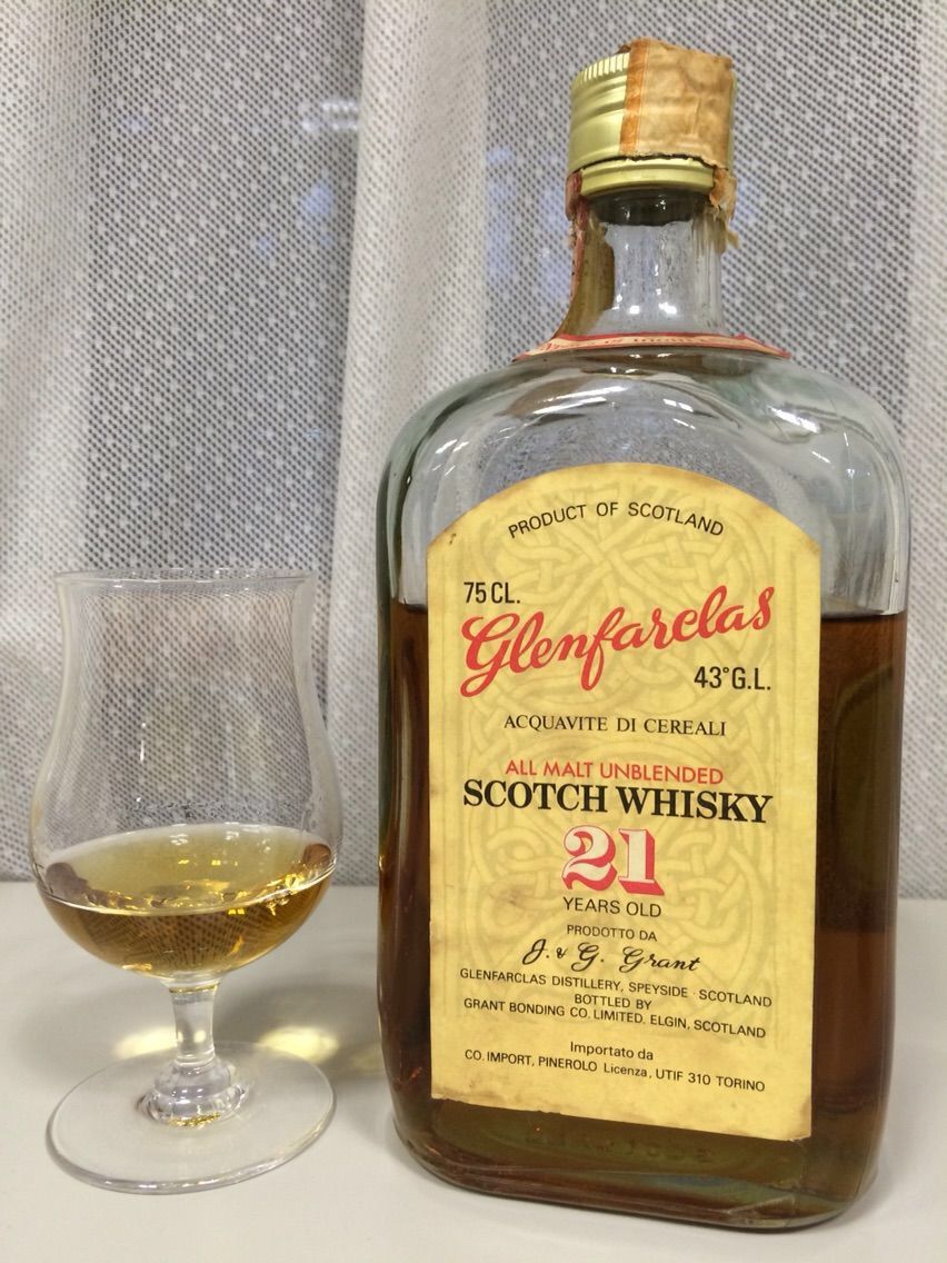 80年代流通 グレンファークラス 21年 750ml 43％ （1421