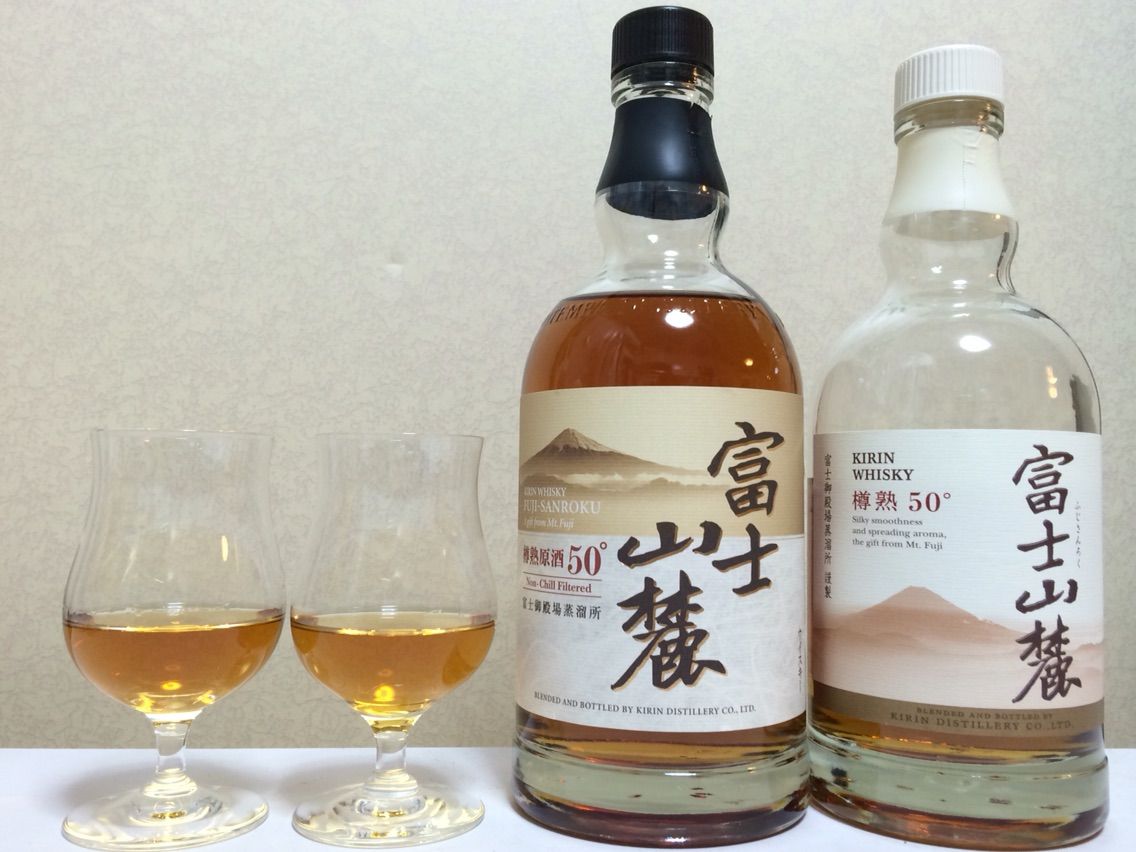 富士山麓 樽熟原酒50% ノンチルフィルタード 新製品の進化を探る 富士山麓 樽熟原酒50% ノンチルフィルタード 新製品の進化を探る