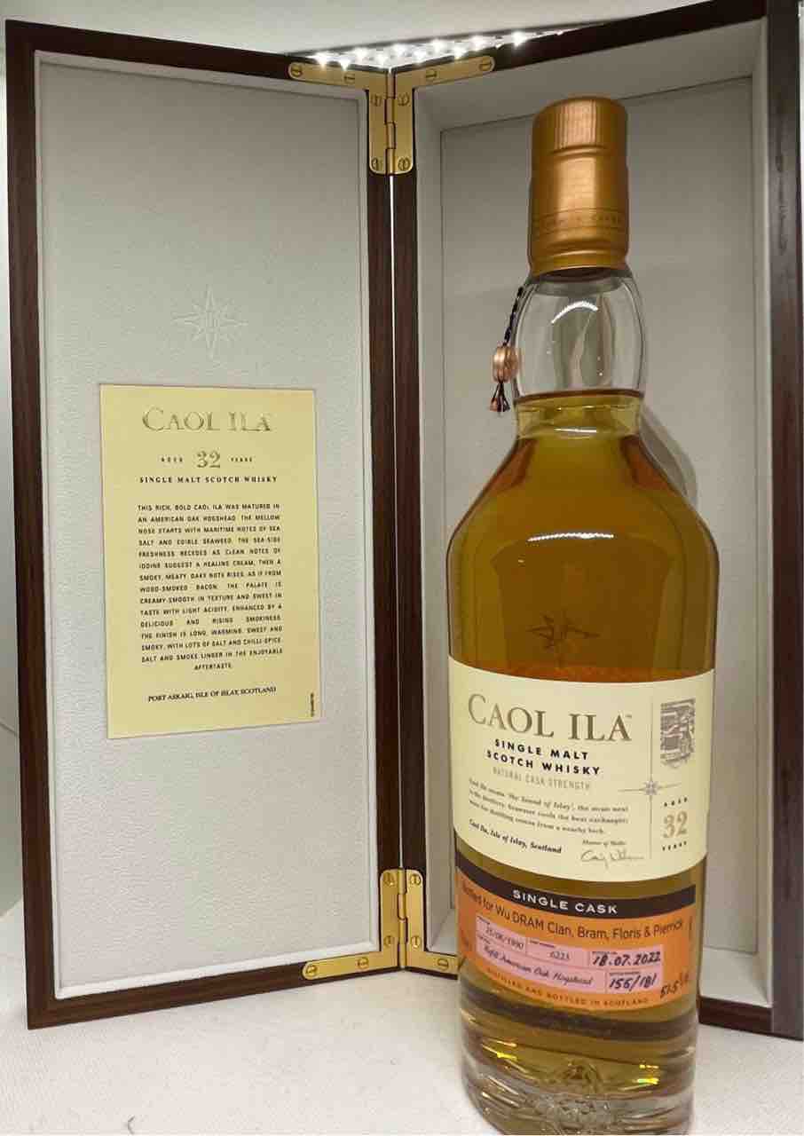 カリラ 14年 2008-2022 バーボンバレル for Wu Dram Clan 52.4 カリラ 14年 2008-2022 バーボンバレル for Wu Dram Clan 52.4