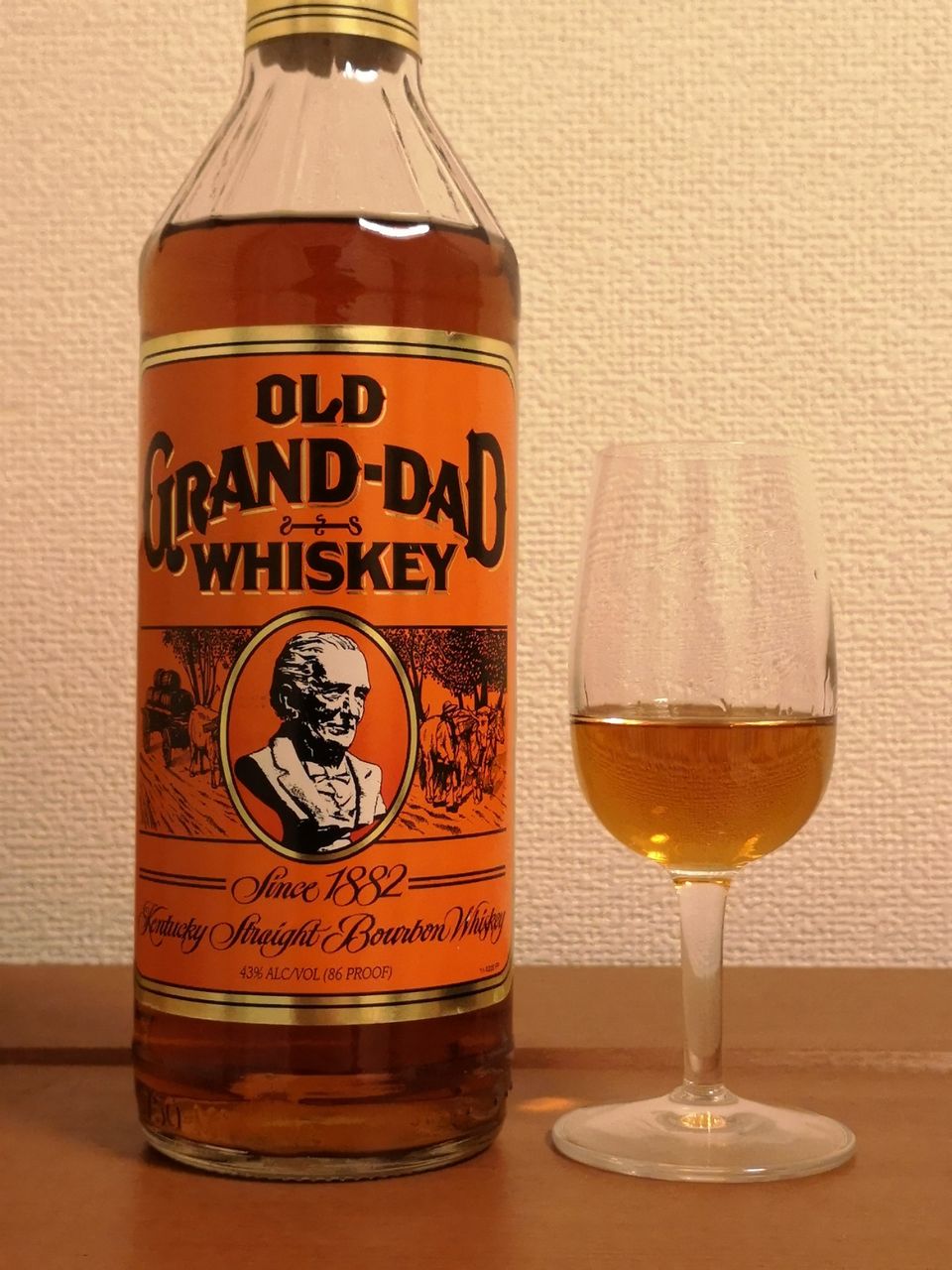 114 OLD GRAND DAD オールドグランダッド FRANKFORT時代 3690783C-F5B8-44EC-BD70-