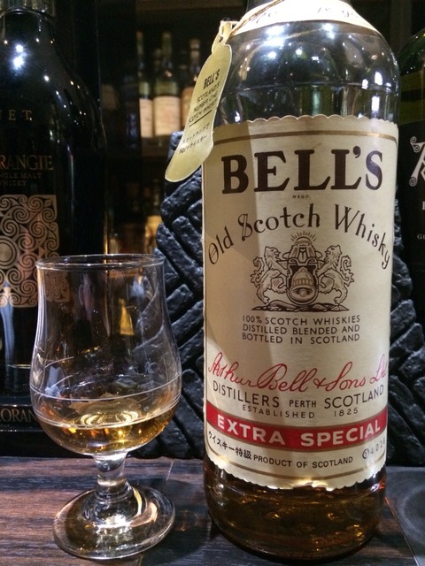 ベル エクストラスペシャル 1980年代流通 ウイスキー特級