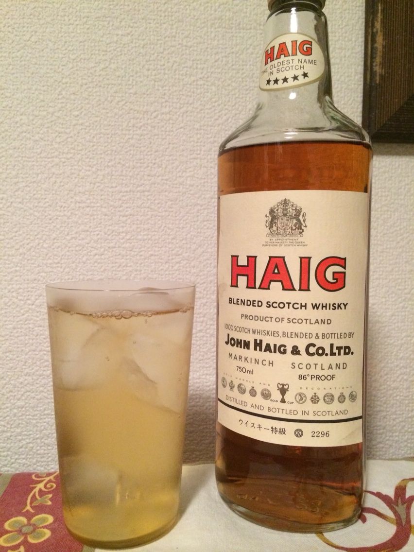ウイスキー特級２本セットHAIG ヘイグ/750ml 43%未開栓古酒 ウイスキー特級2本セットHAIG ヘイグ/750ml 43%未開栓古酒 未開栓古