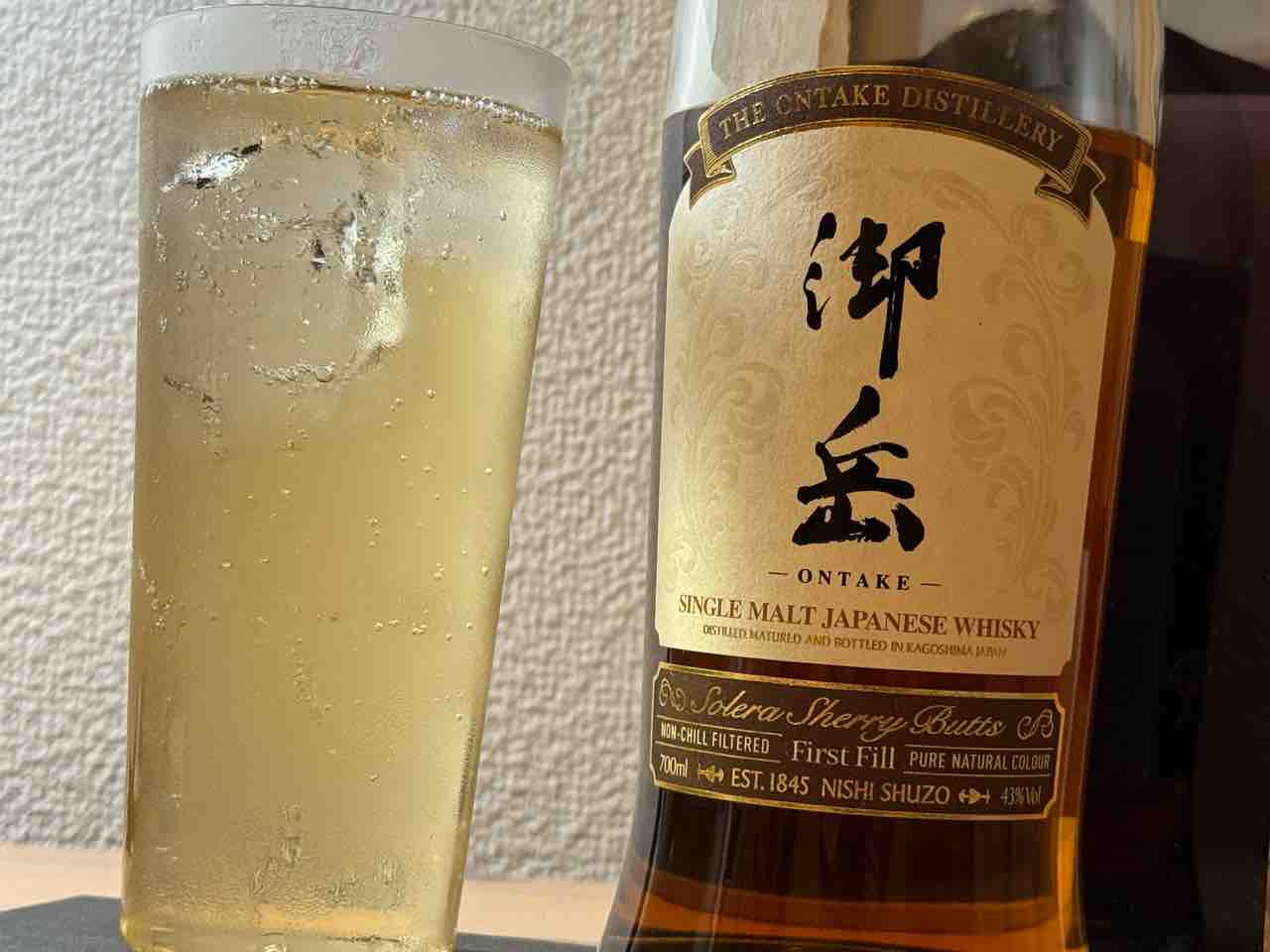 御岳 シングルモルト ジャパニーズウイスキー 2025 43% : くり
