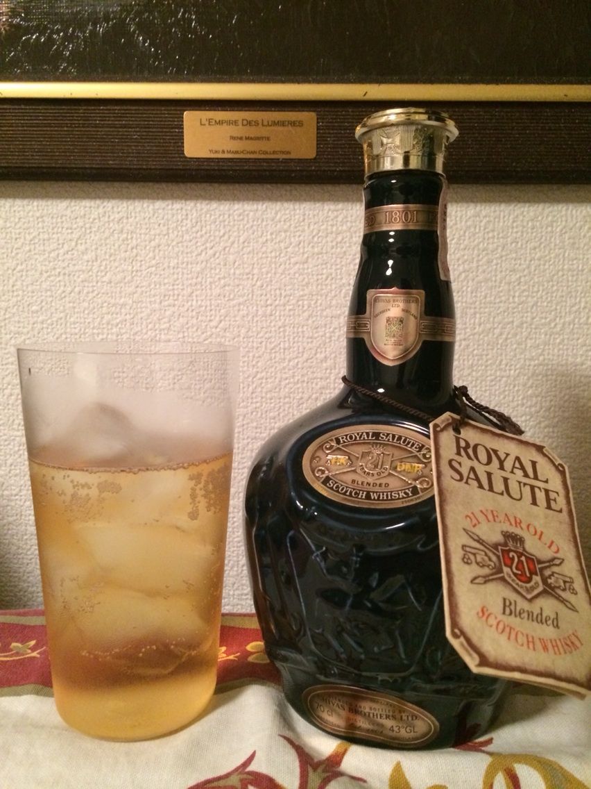 1着でも送料無料飲料/酒ロイヤルサルート 21年 1980年代流通 : くりりんのウイスキー置場