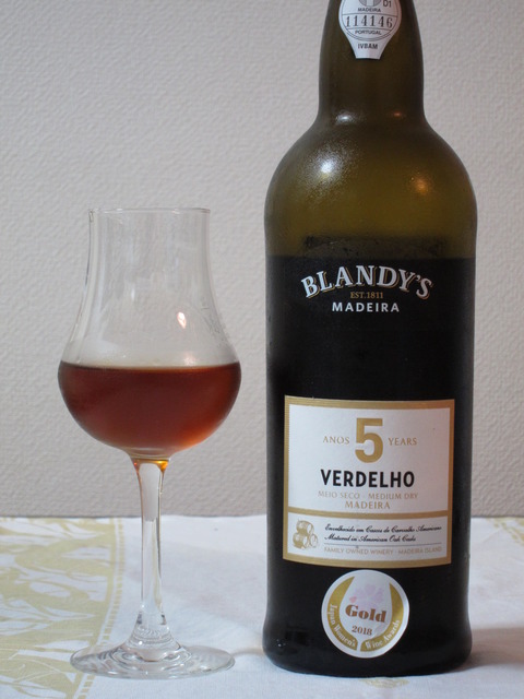ブランディーズ ヴェルデーリョ 5年 マディラワイン