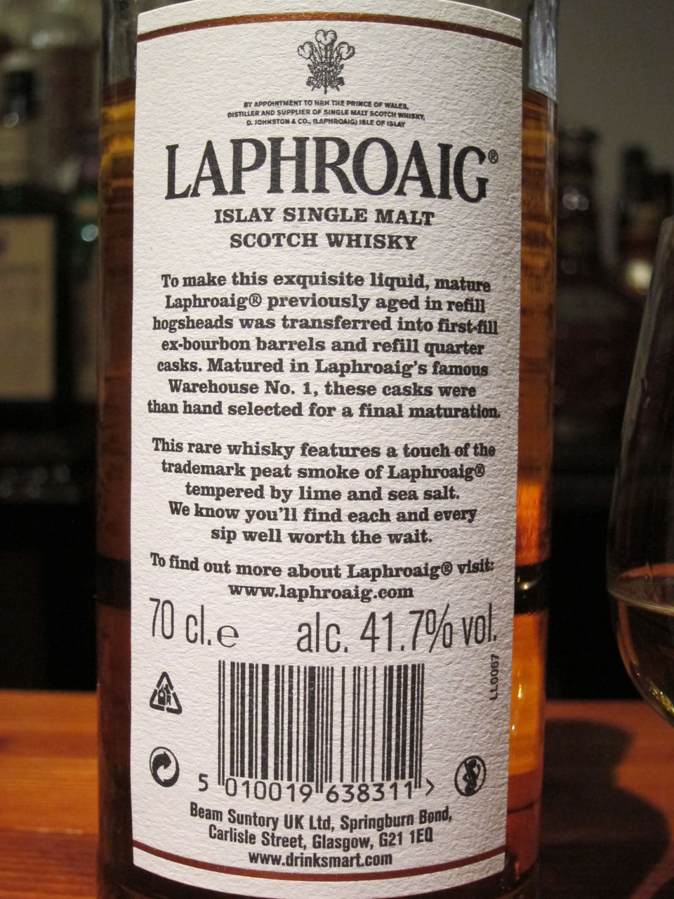 ラフロイグ27年 リミテッドエディション  LAPHROAIG ラフロイグ 27年 リミテッドエディション 2017 41.7% : くりりん