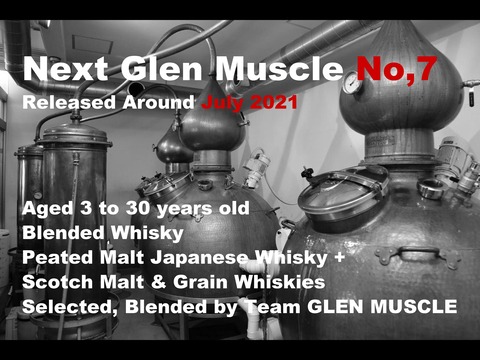 近況報告 GLEN MUSCLE と Liqul掲載記事など