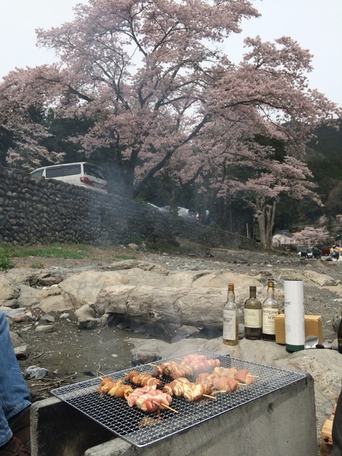 GWなので肉と酒もって出かけよう 野外で楽しむウイスキー