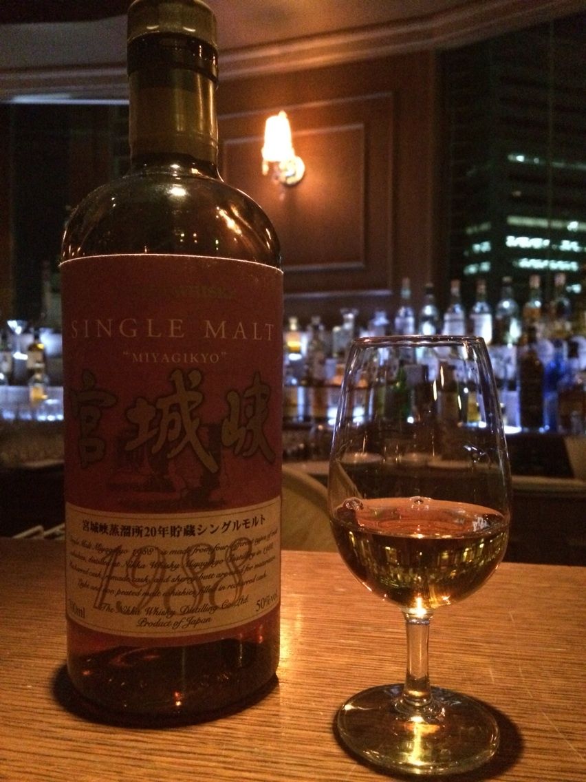 備忘録:宮城峡1988 20年 : くりりんのウイスキー置場