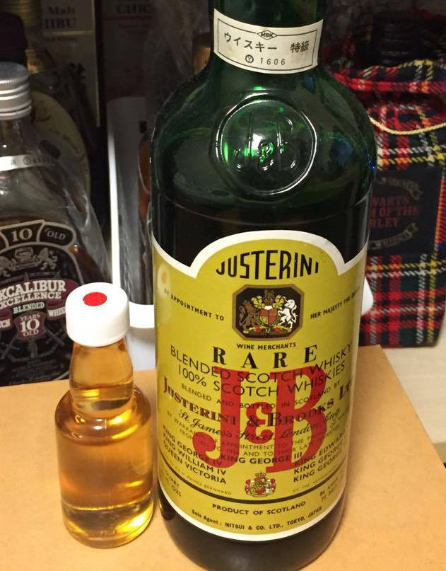 J&B スコッチウイスキー 760ml 特級 japantax 未開栓 J&B スコッチウイスキー 760ml 特級 japantax 未開栓 J&B