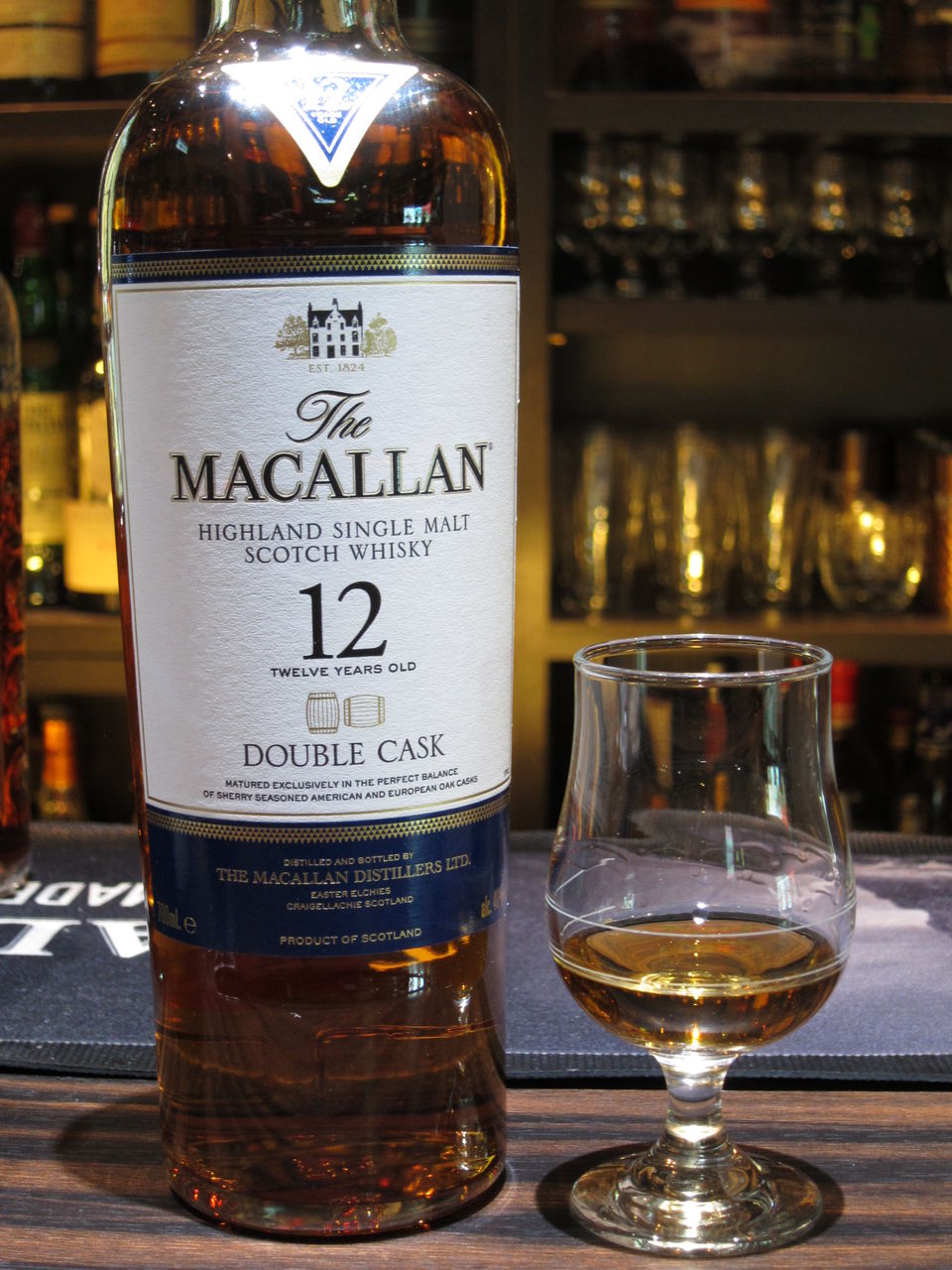 正規販売 ▽▽The MACALLAN マッカラン 12年 ダブルカスク 700ml