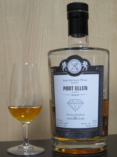 ポートエレン 32年 1982 モルツオブスコットランド ダイヤモンド 57.9%