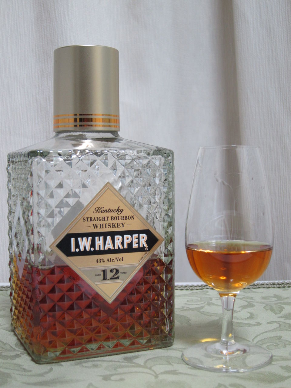 I.Wハーパー I.W.HARPER 12年 43% 750ml