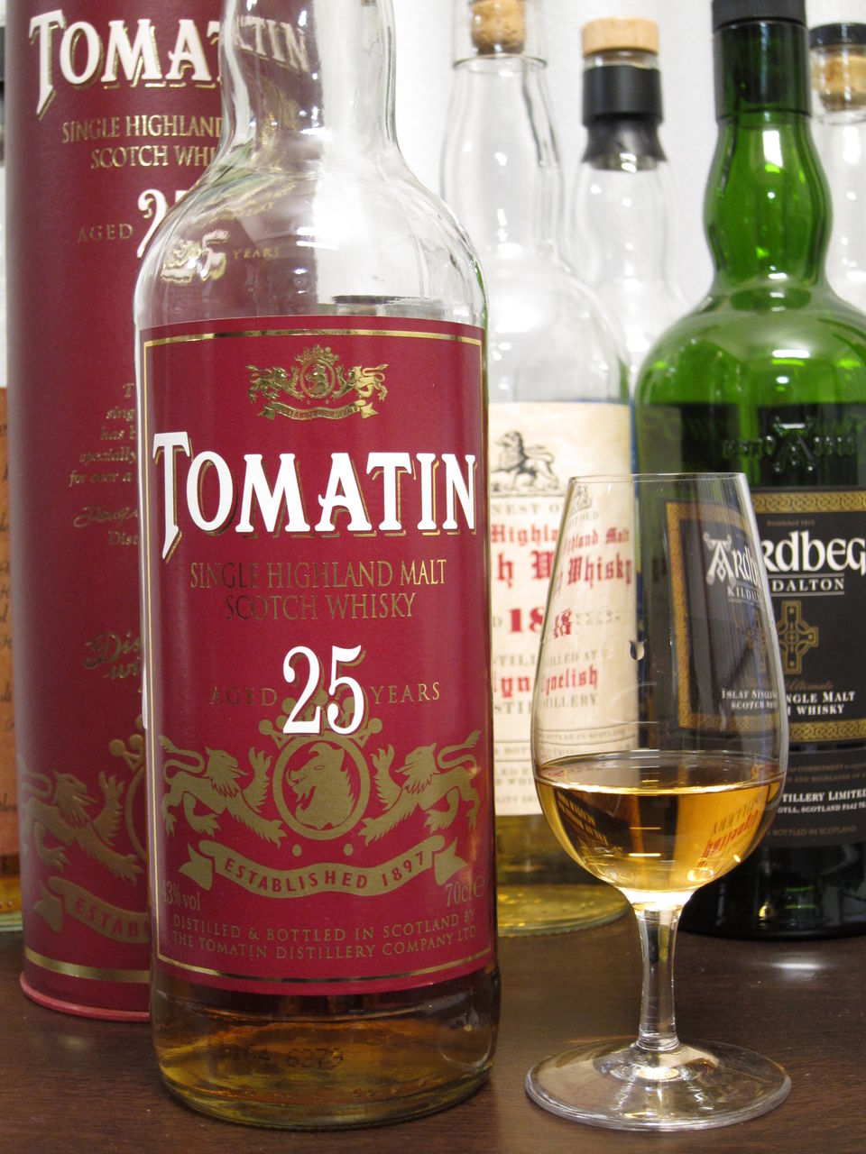 [希少品] TOMATIN トマーティン 25年