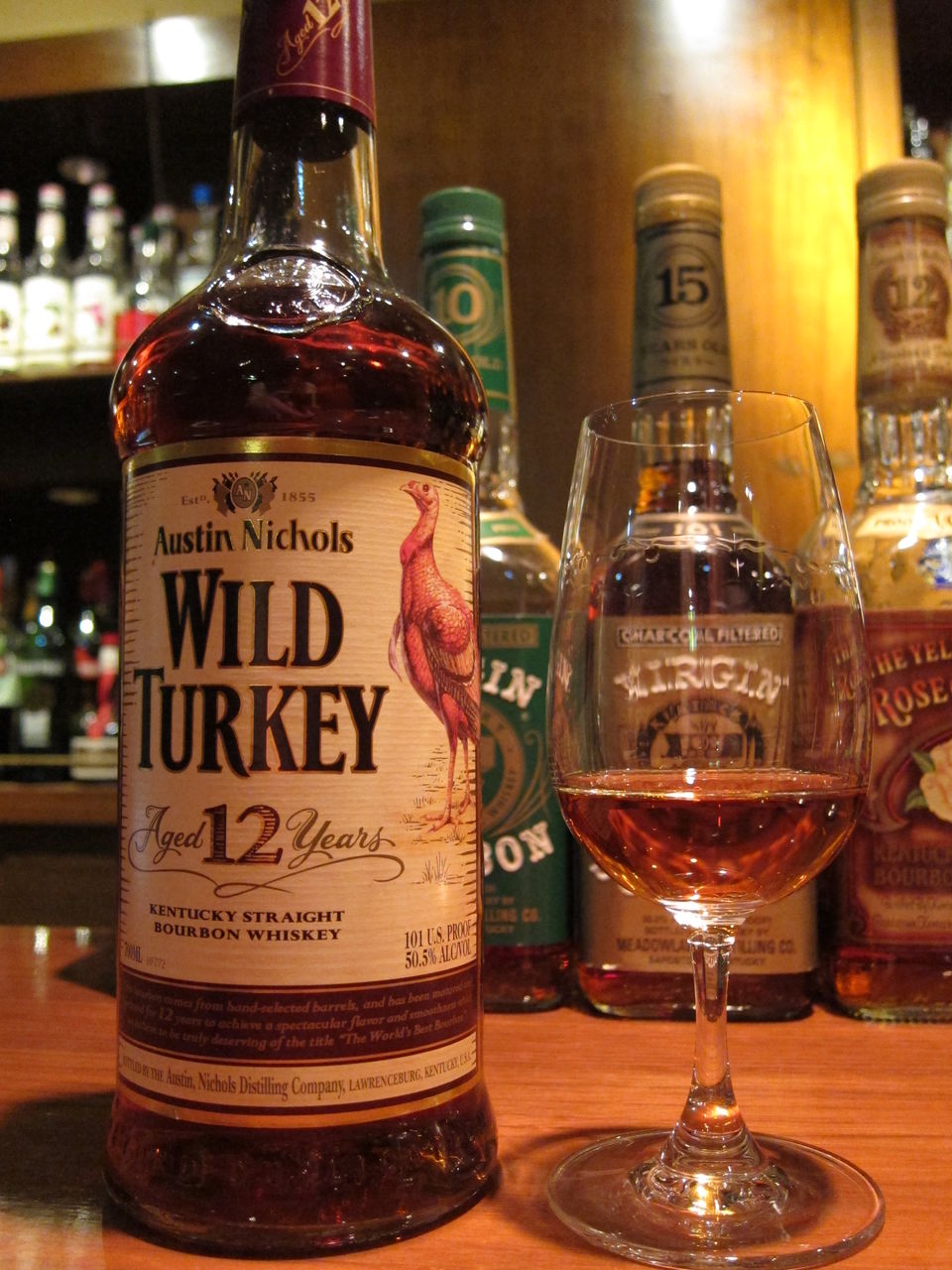 Wild Turkey ワイルドターキー　12年