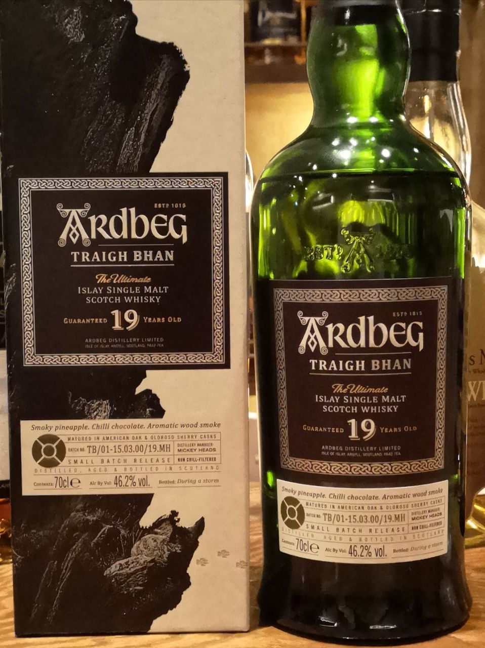 安い国産 アードベッグ トリーバン 19年 ardbeg traigh bhan 19yの通販 by GJbam's shop｜ラクマ 豊富な