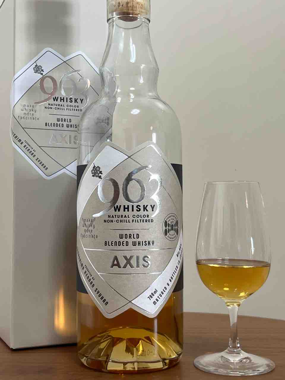 福島県南酒販 963 AXIS ワールドブレンデッドウイスキー 46 福島県南酒販 963 AXIS ワールドブレンデッドウイスキー 46