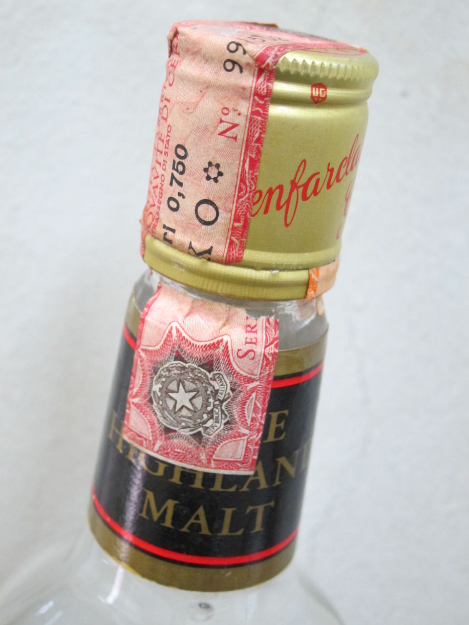 グレンファークラス105 8年表記 1980年代流通 60% : くりりんの