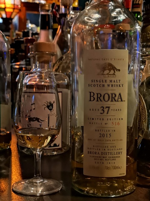 ブローラ(BRORA) 1977 24年 UDレアモルトシリーズ
