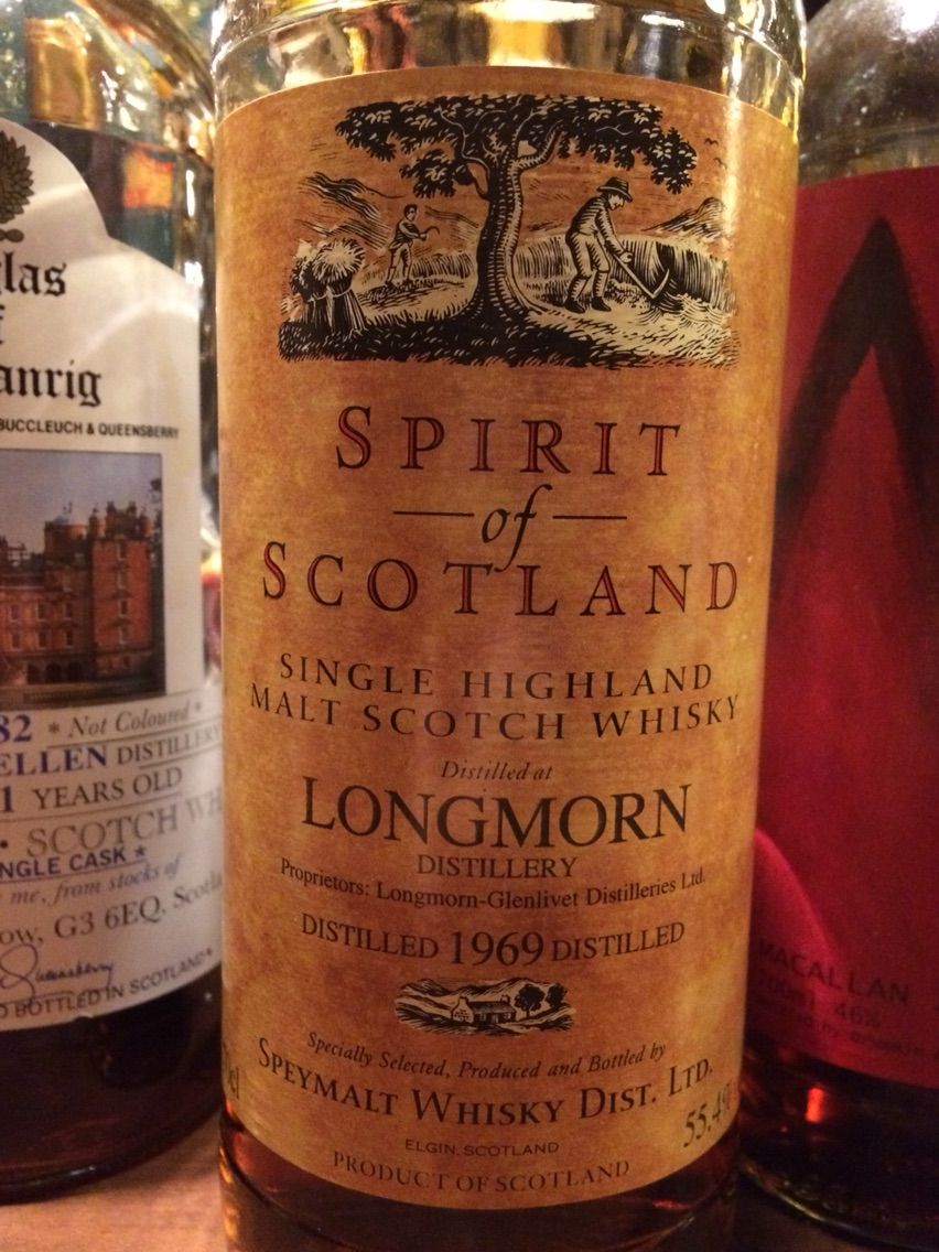 未開栓希少品】G&M LONGMORN 1969 ウイスキー 62.0% 未開栓希少品】G&M