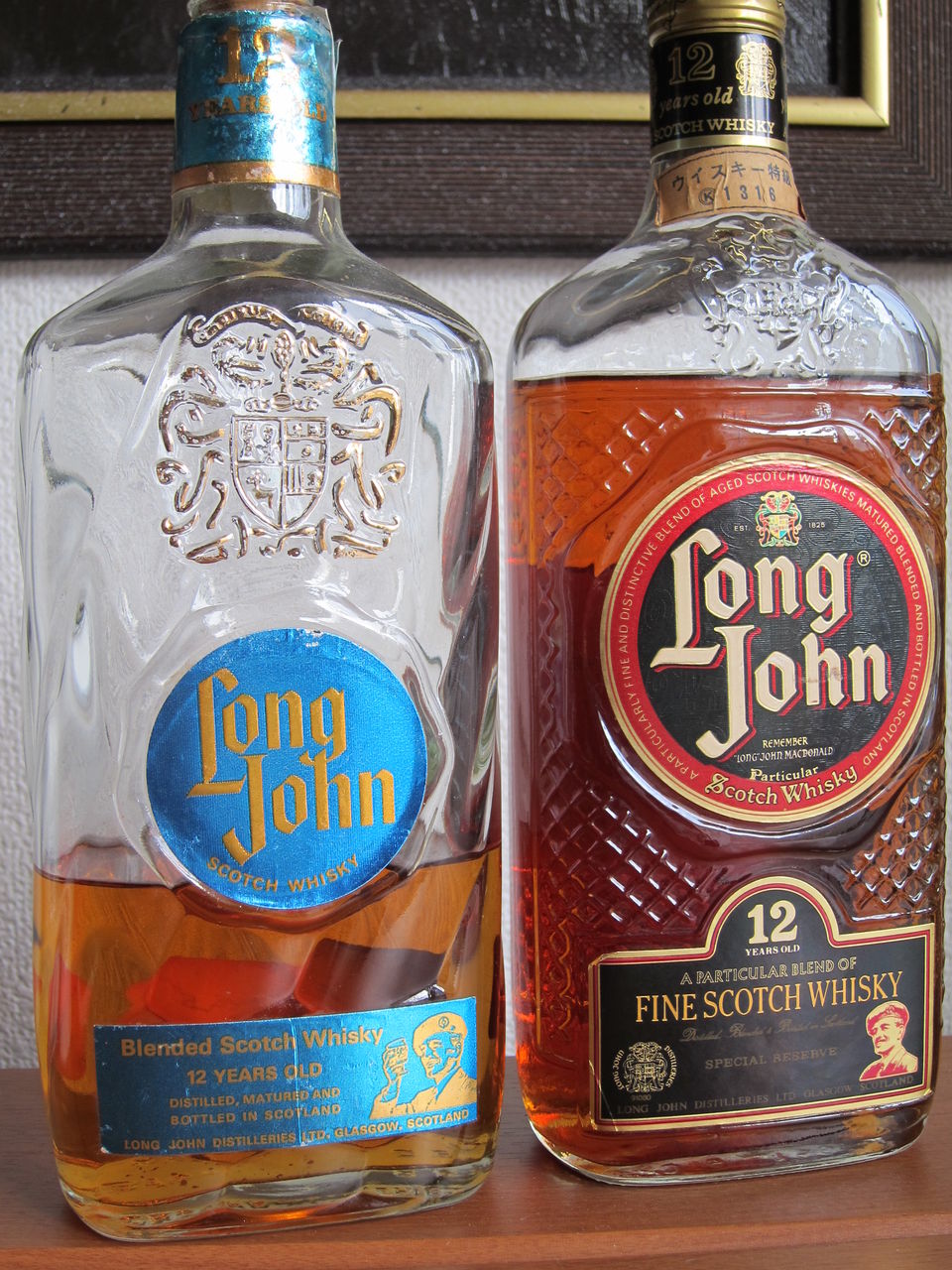 Long John 12-year-old - Ratings and reviews - Whiskybase