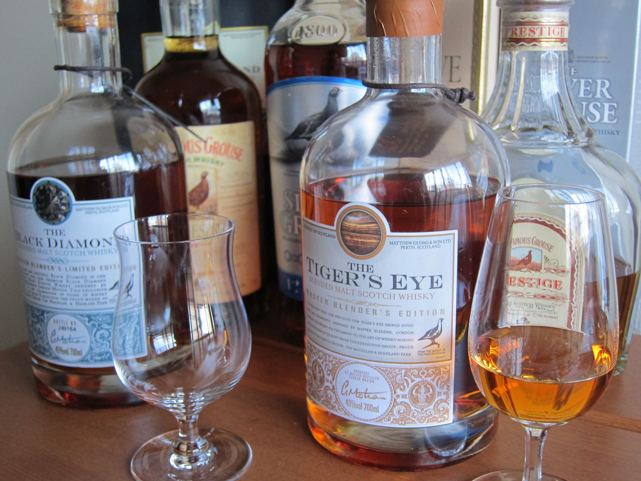 THE TIGER'S EYE MASTER BLENDER'S EDITION