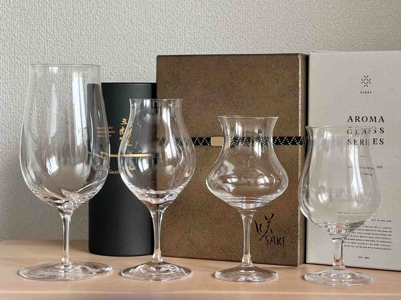 三郎丸蒸留所 The Ultimate Peat Glass オリジナルハンドメイド 三郎丸蒸留所 The Ultimate Peat Glass オリジナルハンドメイド