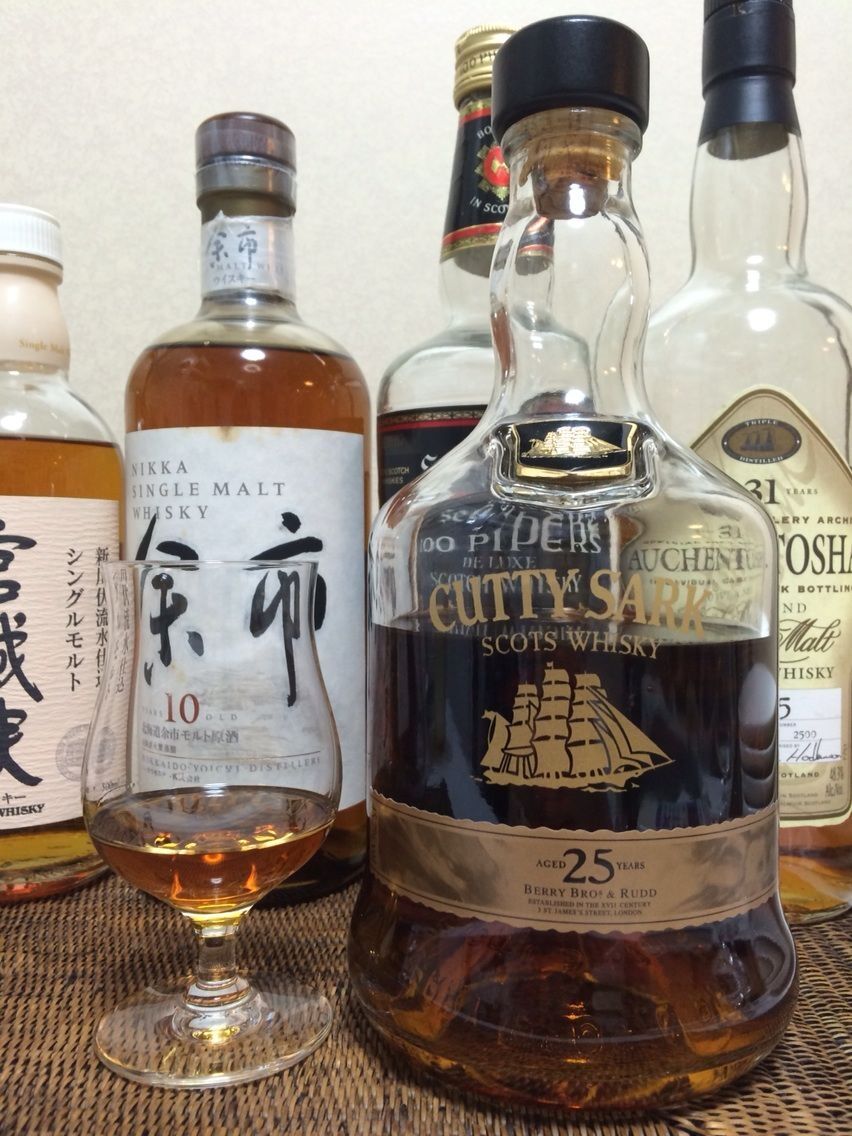 カティサーク 25年 2010年頃流通品 45.7% : くりりんの カティサーク 25年 2010年頃流通品 45.7% : くりりんの
