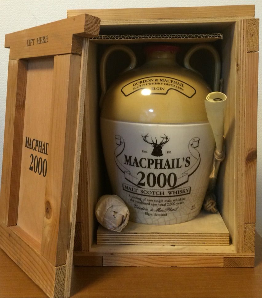 マクファイルズ 2000年記念ボトル GM 40% 2000ml : くりりんの