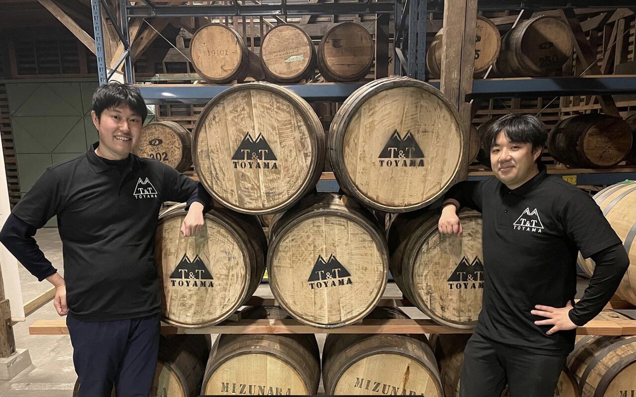 T&T TOYAMA ジャパニーズウイスキーボトラーズ事業を始動 T&T TOYAMA ジャパニーズウイスキーボトラーズ事業を始動