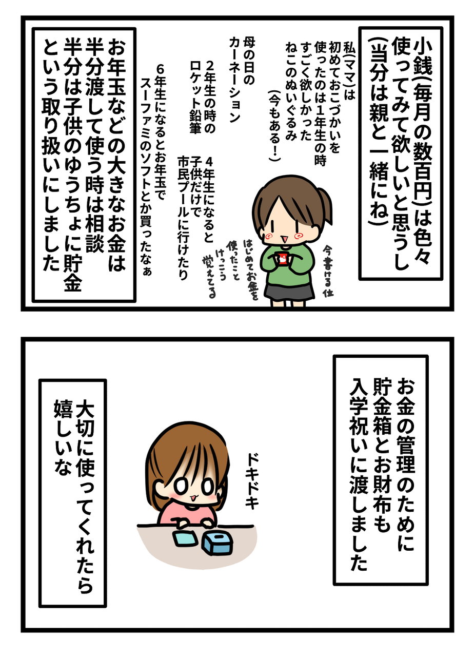 新小学一年生に向けて はじめてのおこづかい ギブミー睡眠 育児絵日記 Powered By ライブドアブログ 新小学一年生に向けて はじめてのおこづかい ギブミー睡眠 育児絵日記 Powered By ライブドアブログ