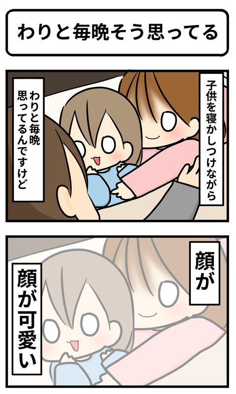 顔が1