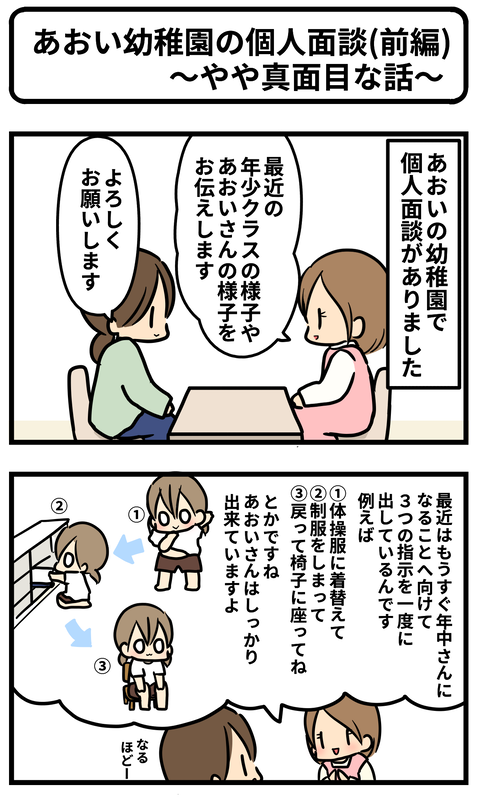 面談1-1