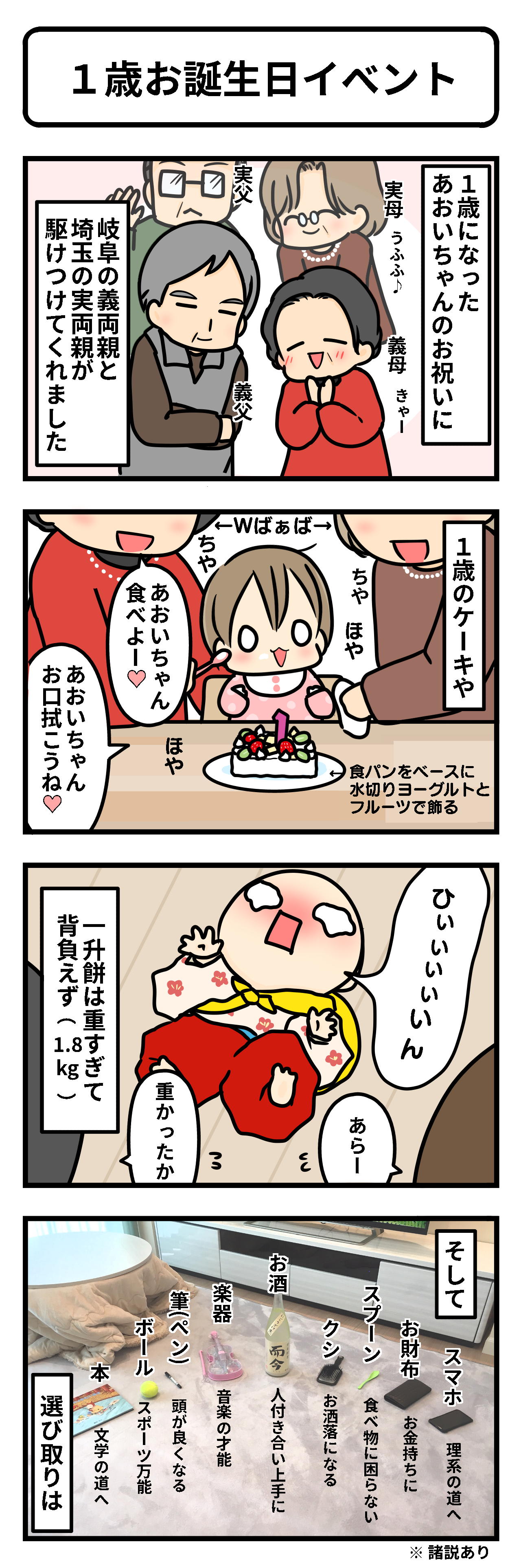 1歳誕生日イベント ギブミー睡眠 育児絵日記 Powered By ライブドアブログ 1歳誕生日イベント ギブミー睡眠 育児絵日記 Powered By ライブドアブログ