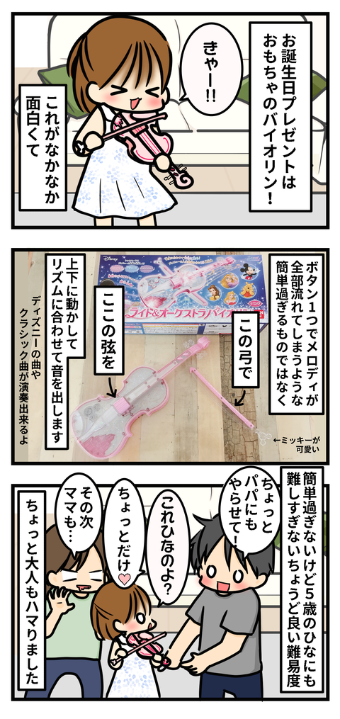5歳誕生日 2
