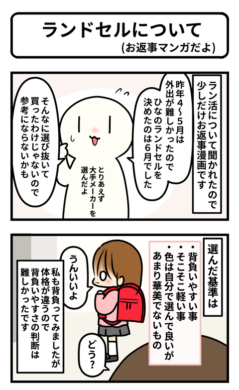 ランドセル1
