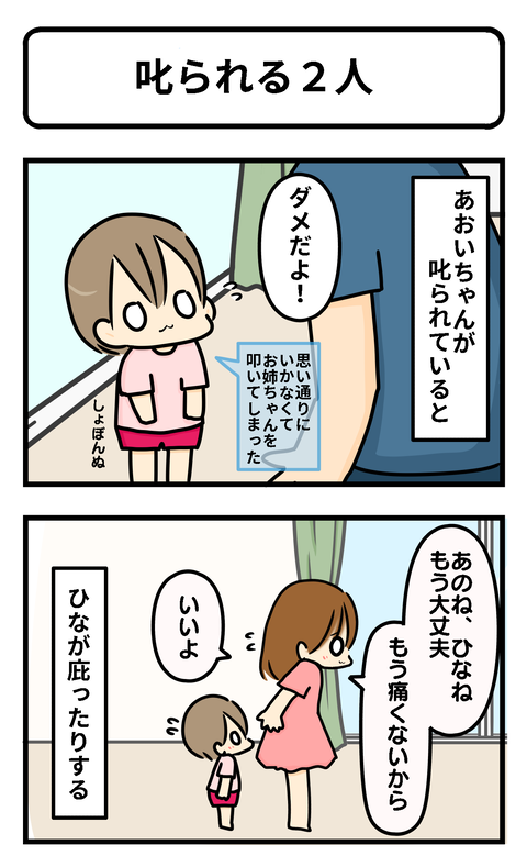叱る1