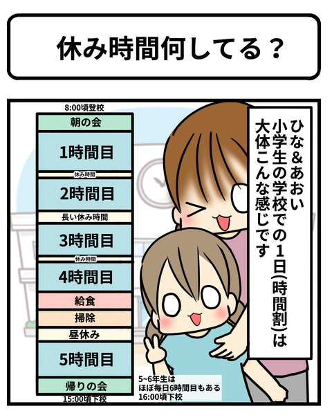 休み1